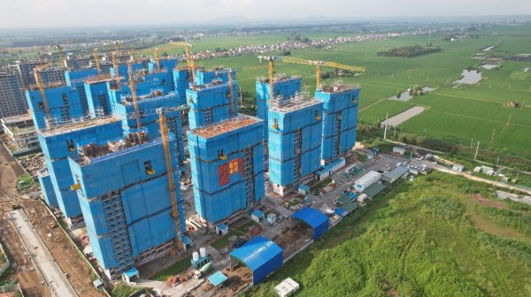 南京网上配资 南京龙袍新城安置房建设取得进展