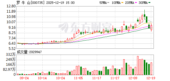 十大证券公司 罗牛山龙虎榜数据（12月19日）